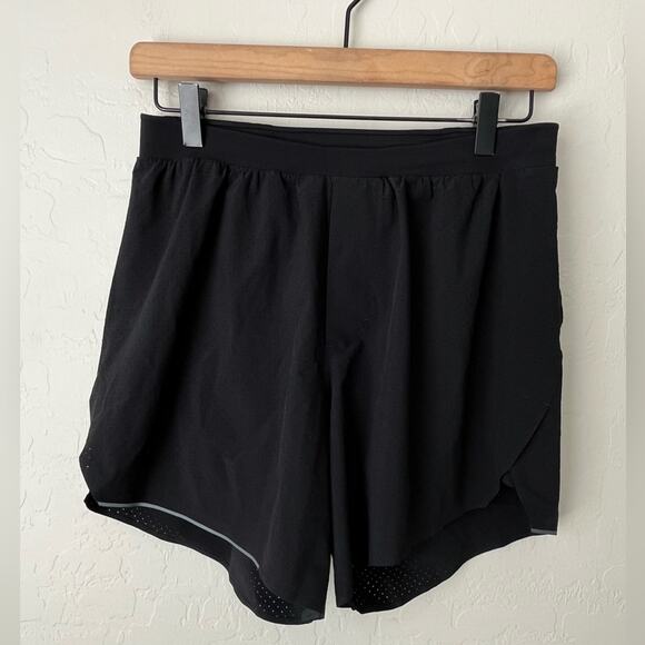 Lululemon Outpacer running shorts reflective small black - Picture 5 of 10